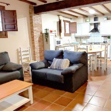 Masía de San Juan Casas Rurales con piscina y vistas a la montaña Segorbe Exterior foto