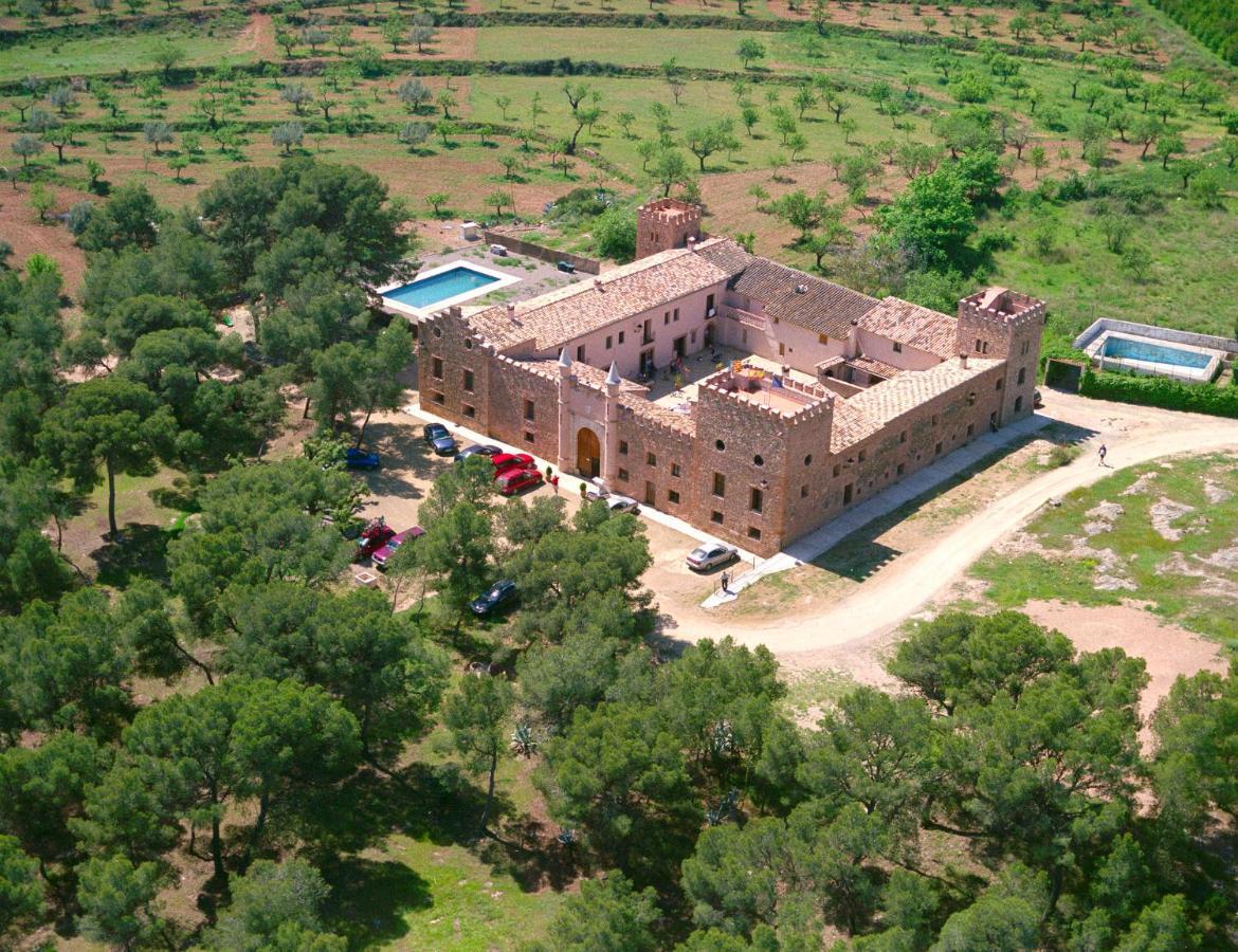 Masía de San Juan Casas Rurales con piscina y vistas a la montaña Segorbe Exterior foto