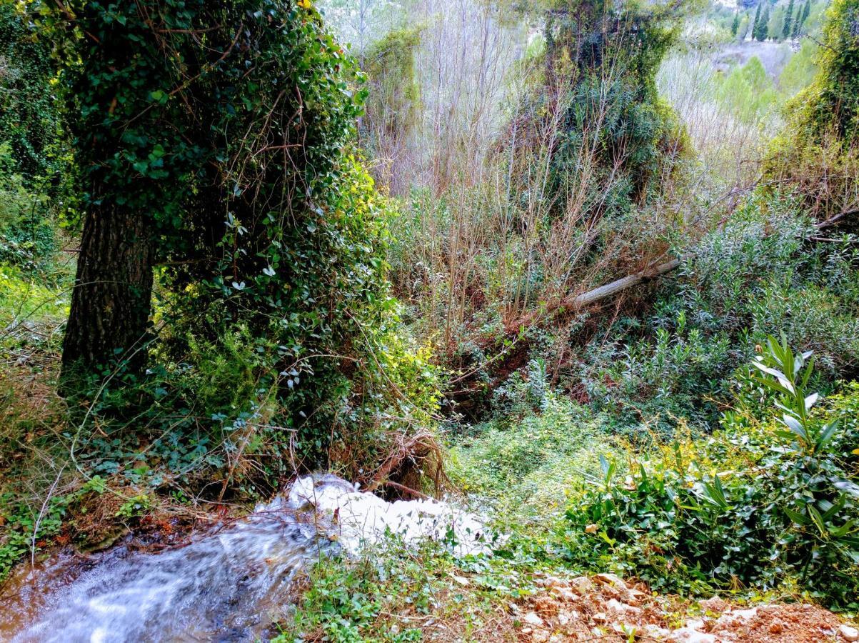 Masía de San Juan Casas Rurales con piscina y vistas a la montaña Segorbe Exterior foto