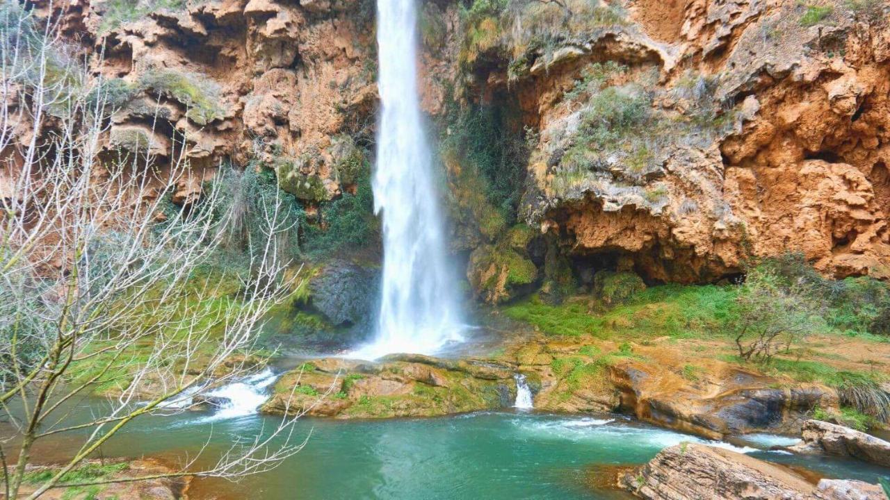 Masía de San Juan Casas Rurales con piscina y vistas a la montaña Segorbe Exterior foto
