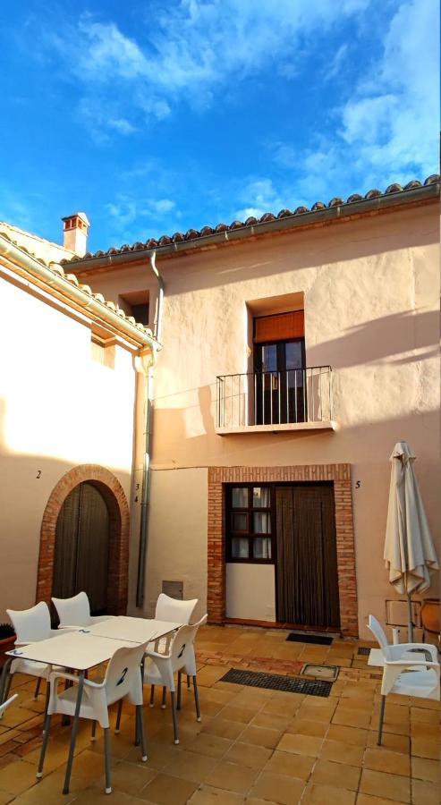 Masía de San Juan Casas Rurales con piscina y vistas a la montaña Segorbe Exterior foto
